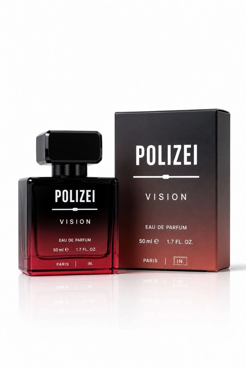Polizei 3'Lü Erkek Parfüm EDP 50 ML Kalıcı Odunsu ve Fresh kokular görsel 4