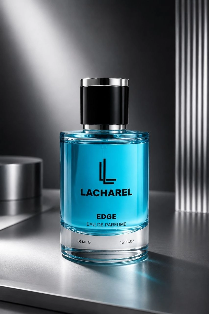 LACHAREL Edge Eau De Parfum 50 ML Enerjik Ferah ve Sportif Parfüm görsel 2