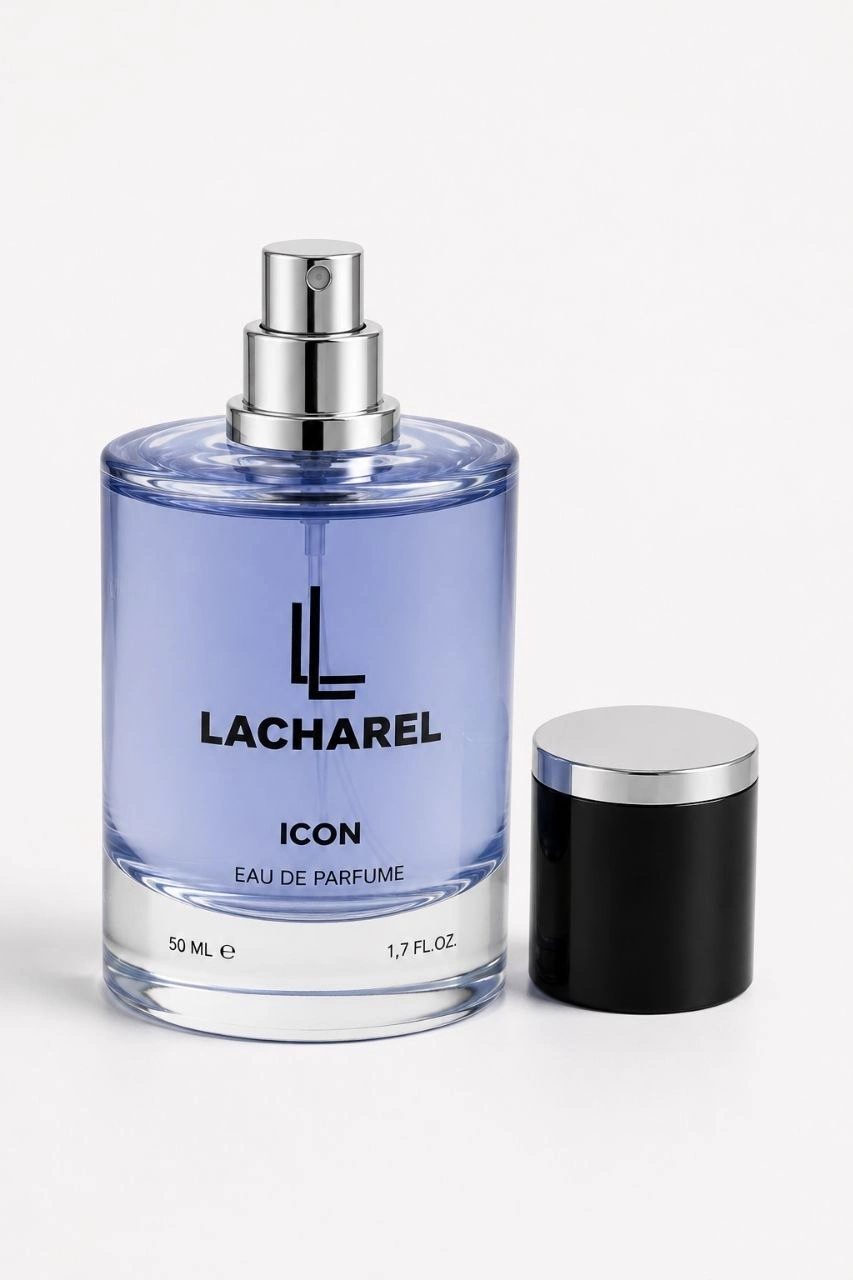 LACHAREL Icon ve Aura 2'li Erkek Parfüm Seti Eau De Parfum 2x50 ML görsel 5